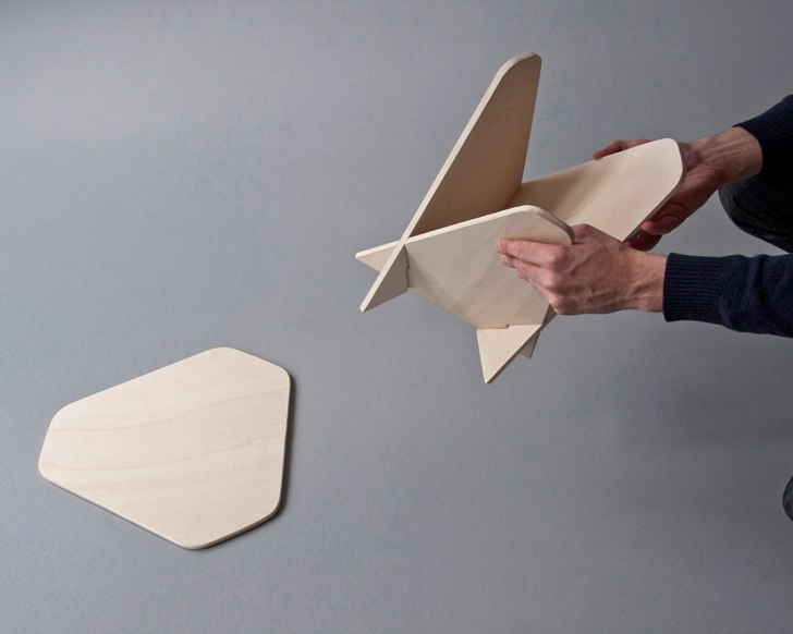 Табурет из фанеры своими руками