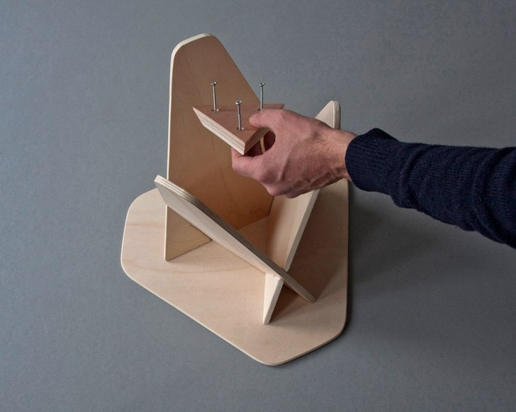 Табурет из фанеры своими руками