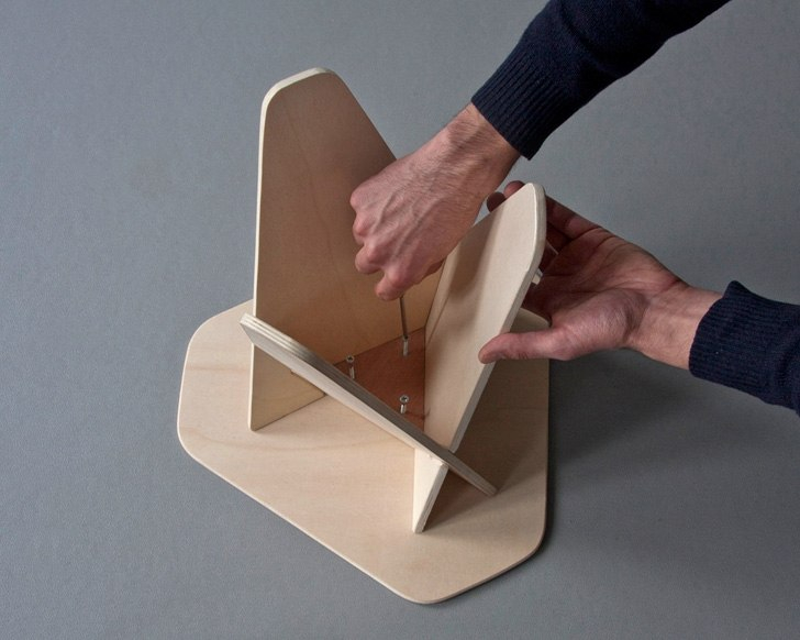 Табурет из фанеры своими руками