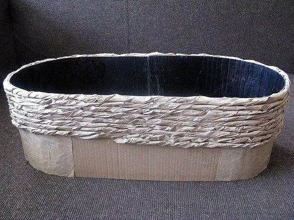 Ты можешь красиво оформить горшки