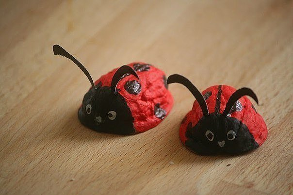 Поделки из грецких орехов. Творчество с детьми. Поделки из грецких орехов. Творчество с детьми.