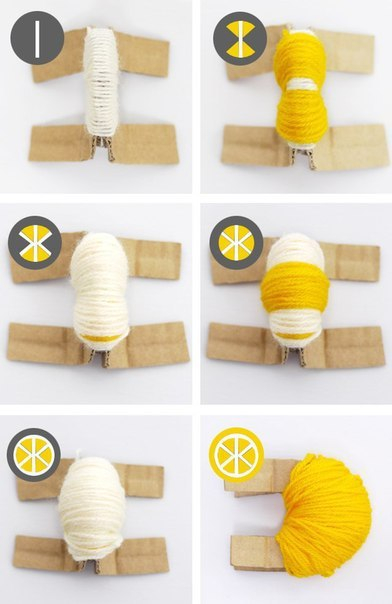 Помпоны-фрукты