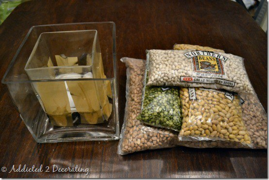 Идея декора вазы