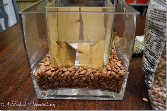 Идея декора вазы