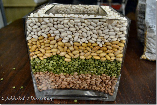 Идея декора вазы