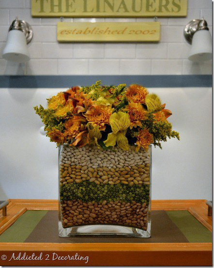 Идея декора вазы