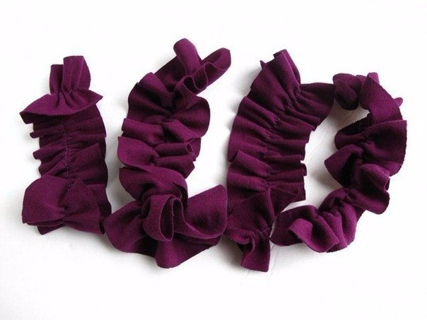 Шьем подушку с рюшами