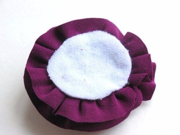 Шьем подушку с рюшами