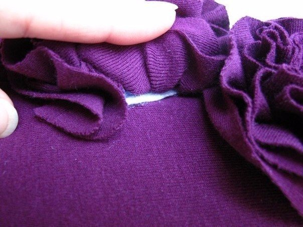 Шьем подушку с рюшами