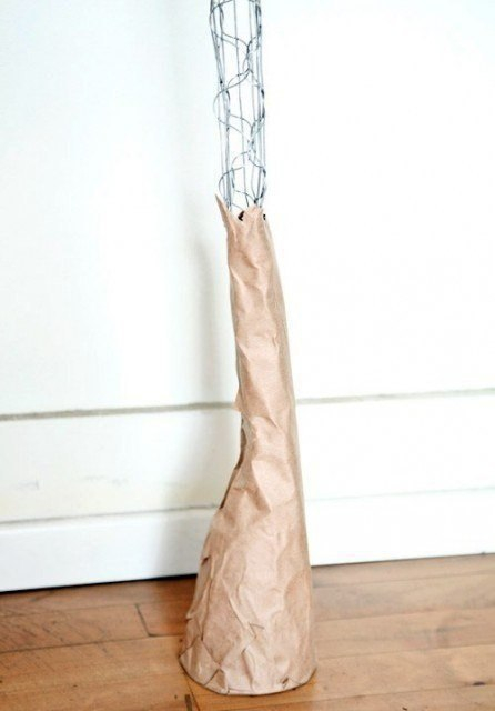 Огромный цветок