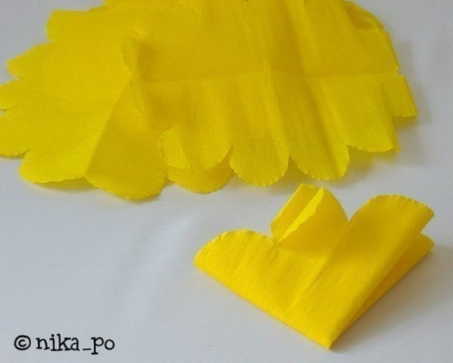 Огромный цветок