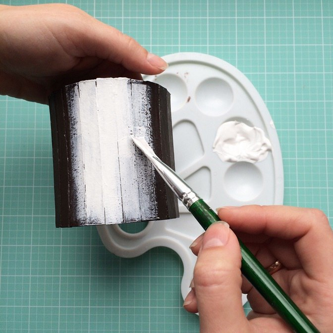 Милая шкатулочка из-под банки от чипсов