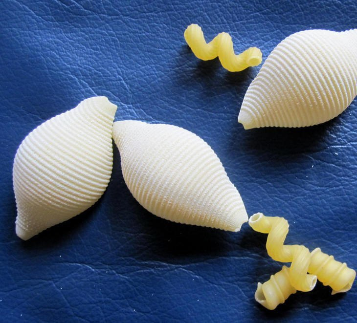 Бабочка из макарон