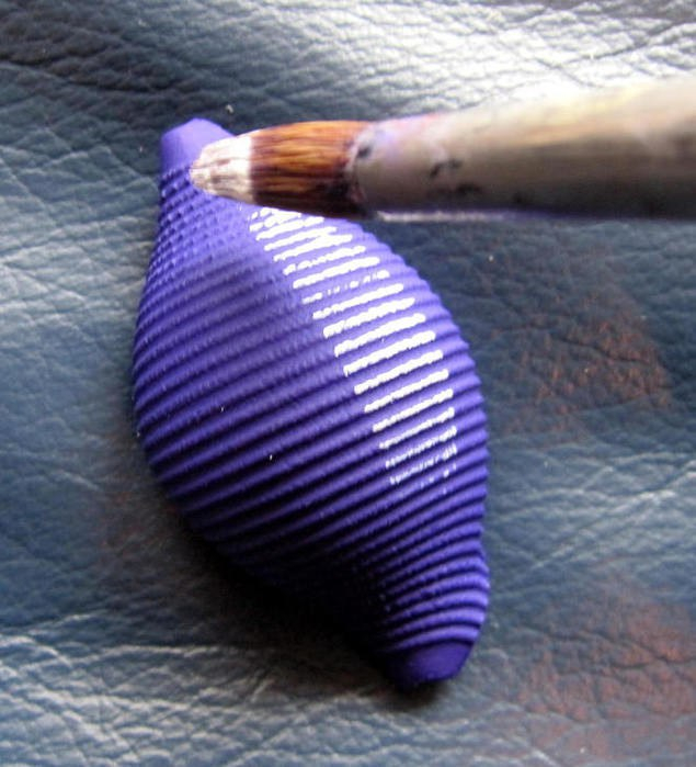 Бабочка из макарон