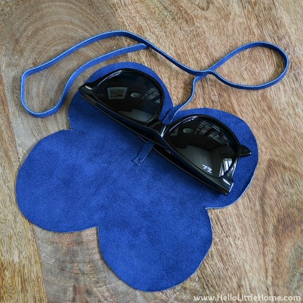 Простой чехол для очков