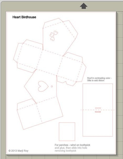 Делаем декоративные скворечники