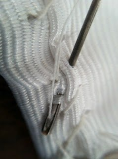 Новый абажур для настольной лампы