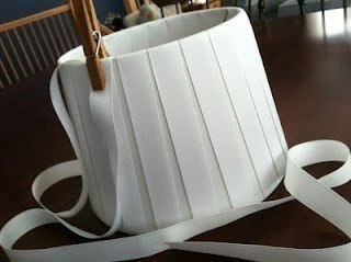 Новый абажур для настольной лампы