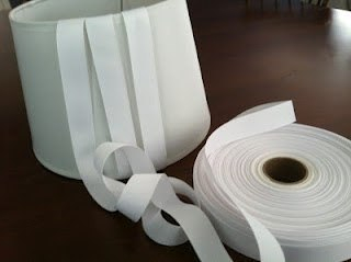 Новый абажур для настольной лампы