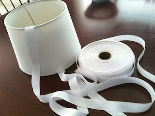 Новый абажур для настольной лампы