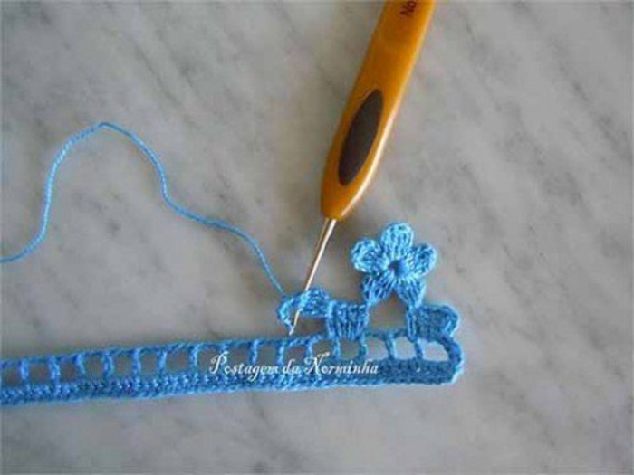 Кайма с цветами: небольшой мастер-класс в картинках Кайма с цветами: небольшой мастер-класс в картинках