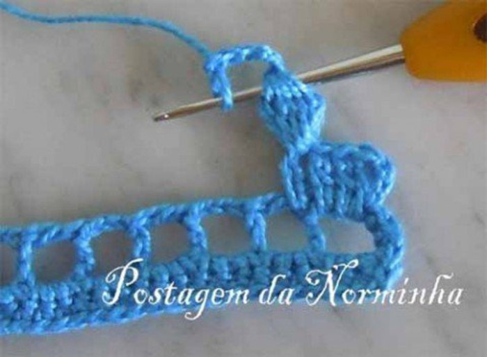 Кайма с цветами: небольшой мастер-класс в картинках Кайма с цветами: небольшой мастер-класс в картинках