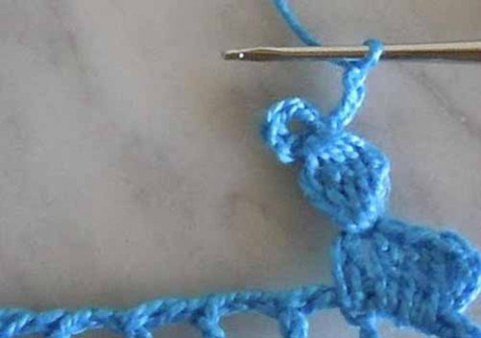 Кайма с цветами: небольшой мастер-класс в картинках Кайма с цветами: небольшой мастер-класс в картинках