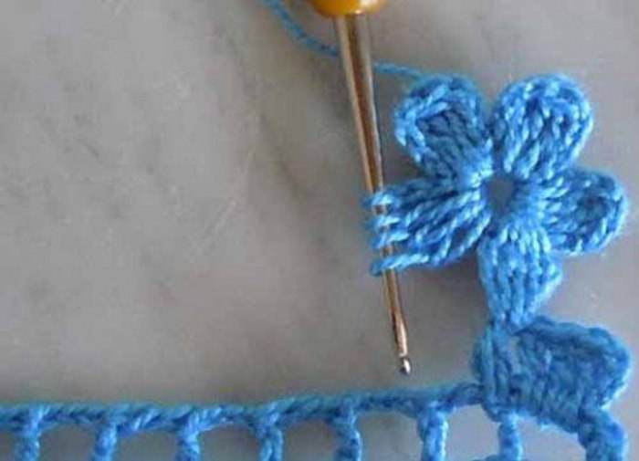 Кайма с цветами: небольшой мастер-класс в картинках Кайма с цветами: небольшой мастер-класс в картинках