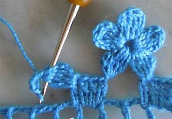 Кайма с цветами: небольшой мастер-класс в картинках Кайма с цветами: небольшой мастер-класс в картинках