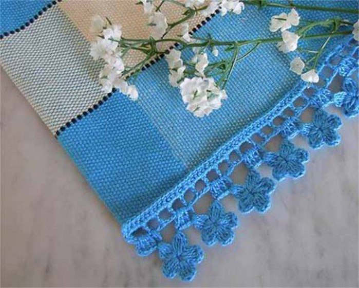 Кайма с цветами: небольшой мастер-класс в картинках Кайма с цветами: небольшой мастер-класс в картинках