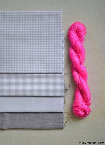 Обработка края кухонного полотенца, без швейной машинки. Фото мастер-класс