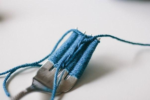 Инструкция по созданию пушистых помпонов