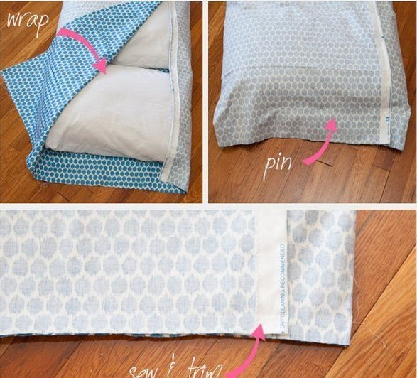 Как создать уютный уголок из подушек