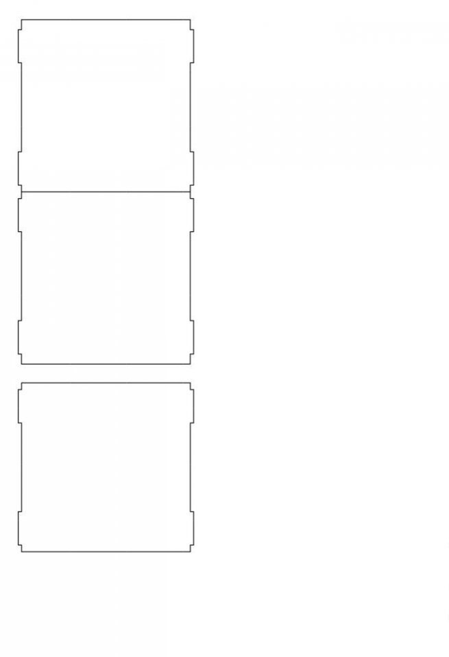 Удобный органайзер-подставка из картона