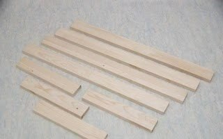 Как сделать складной маленький столик для маленькой кухни или балкона