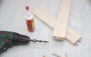 Как сделать складной маленький столик для маленькой кухни или балкона