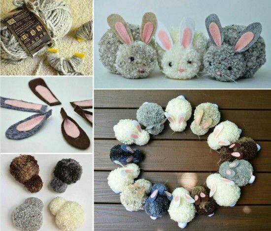 Пасхальные МК и идеи.