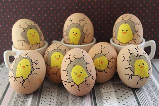 Пасхальные МК и идеи.