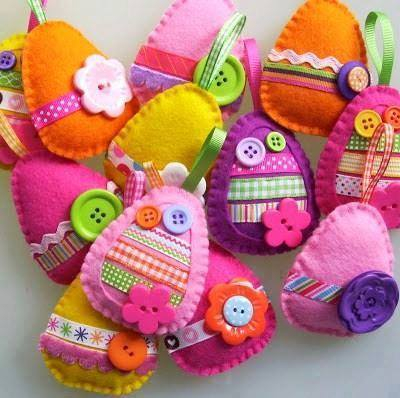 Пасхальные МК и идеи.