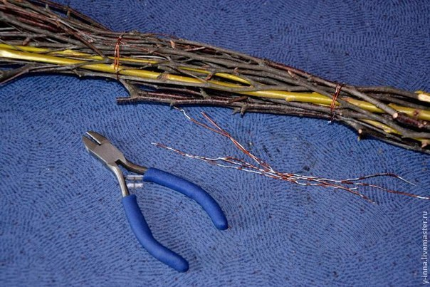 Веночек для пасхального декора