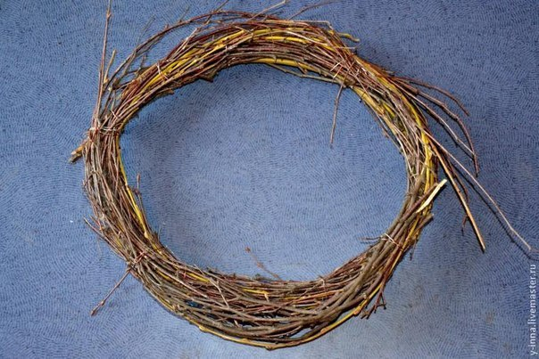 Веночек для пасхального декора