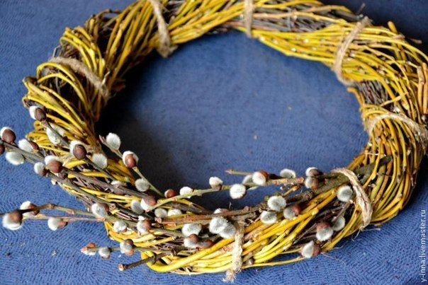 Веночек для пасхального декора