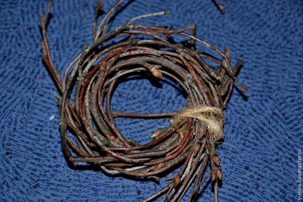 Веночек для пасхального декора