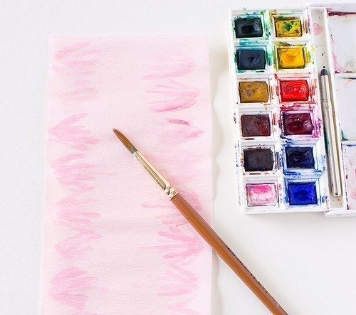 Цветы из креп-бумаги