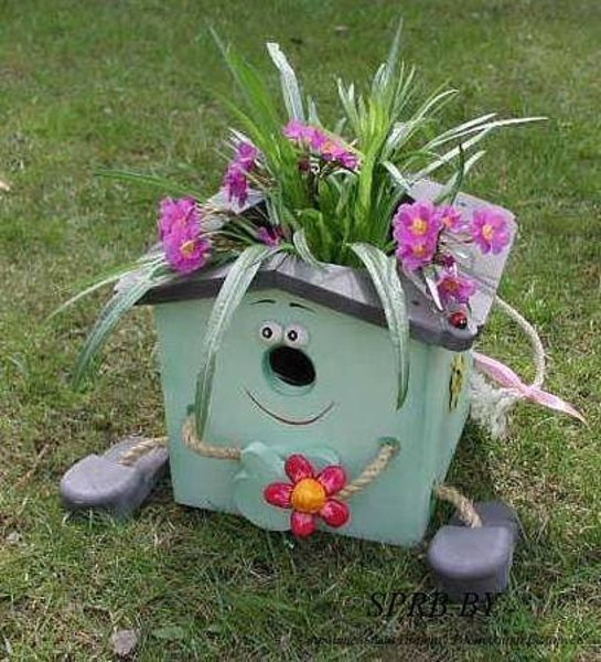 ДЕКОР ИЗ ПОДРУЧНЫХ СРЕДСТВ ДЛЯ ДВОРА ИЛИ ДАЧИ