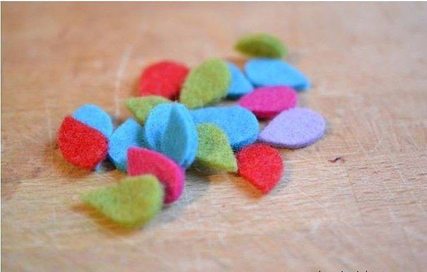 Чехольчик из фетра