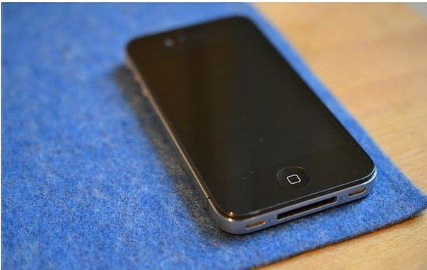 Чехольчик из фетра