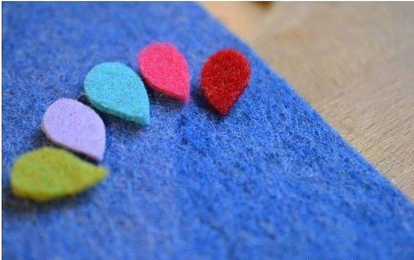 Чехольчик из фетра