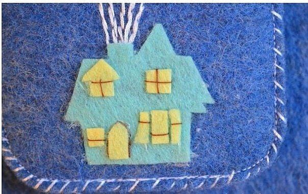 Чехольчик из фетра