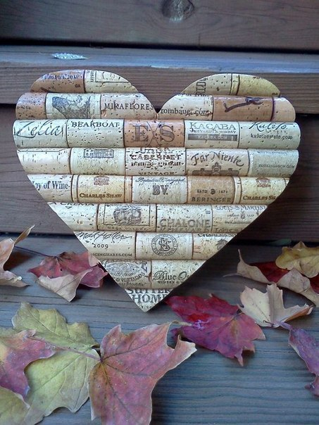 Поделки из пробок от вина